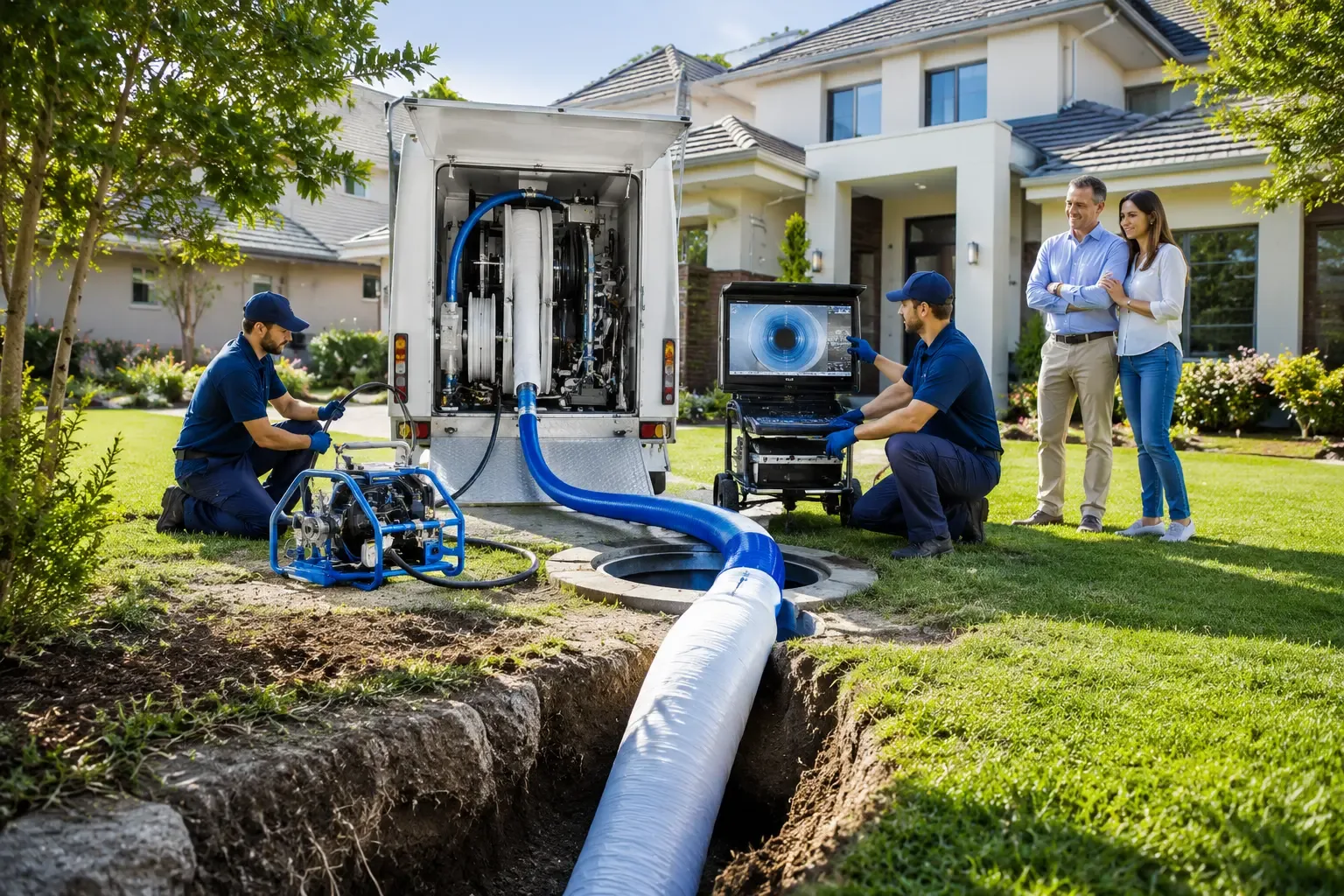 Local Pipe Relining services in Twentynine Palms, CA